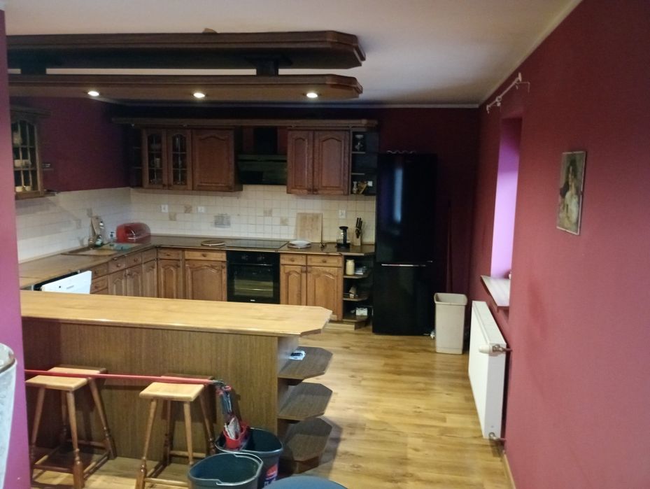 Dom garaże warsztat działka magazyn