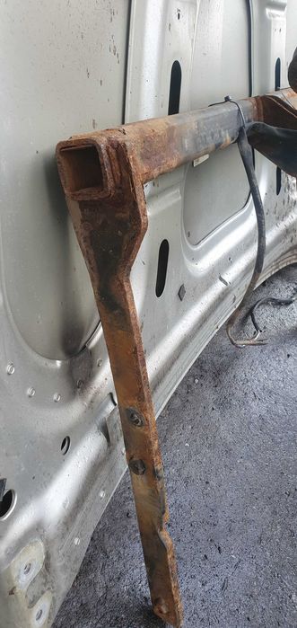 Cze66 Hak holowniczy ford mondeo mk4 wysyłka części