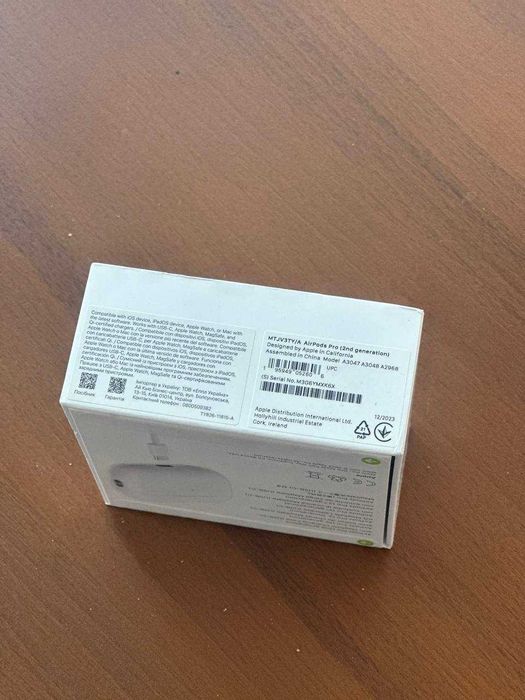 Нові Apple AirPods Pro 2nd Gen USB-C (MTJV3TY/A)