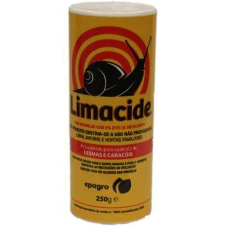 Limacide - isco Granulado Caracóis 250gr