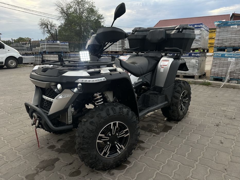 Продам квадрик Linhai 565l