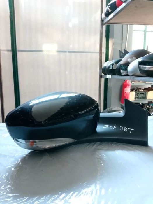 RETROVISOR DIREITO RENAULT ZOE
