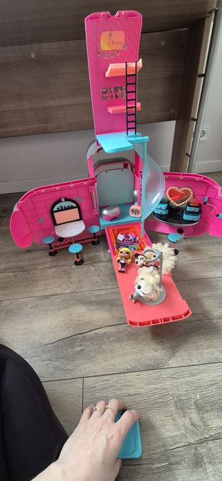 L.O.L. Surprise OMG Glamper 4w1 + lalki i akcesoria