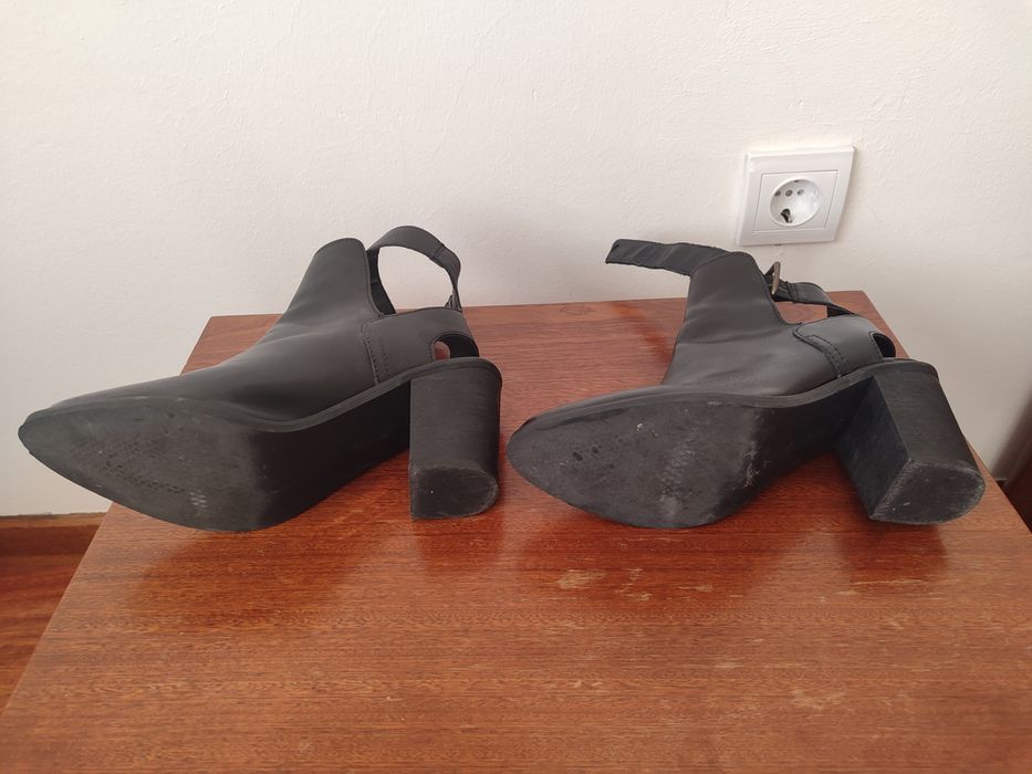 Botas Pretas Originais nº37