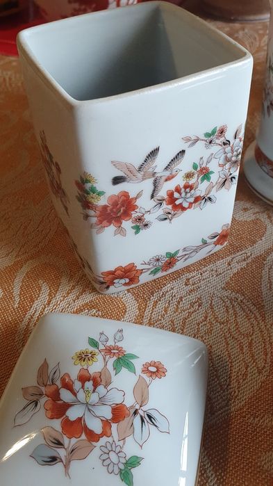 Diversas porcelanas Vista alegre