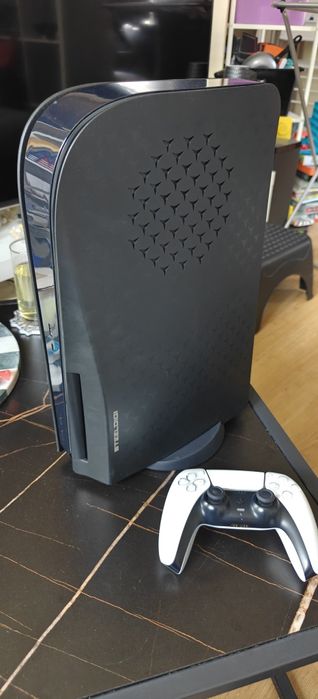 Konsola Sony PlayStation 5 Fat PS5 (pierwsza rewizja) + 1TB SSD +  Pad + 2 Obudowy