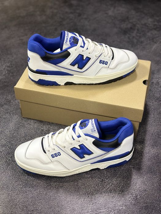 New Balance 550 «White Team Royal»