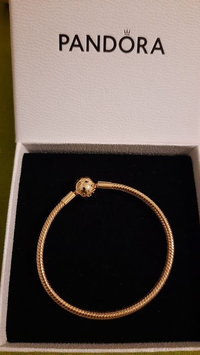 Pulseiras Pandora prata esterlina S925