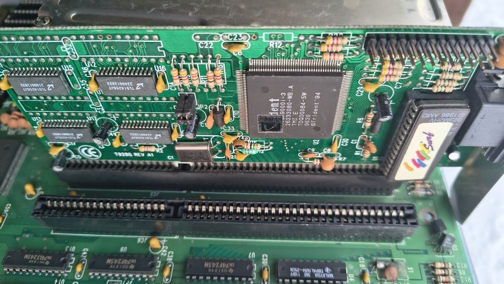 Pentium 286 + dysk unikat 44mb 3mb retro ram
