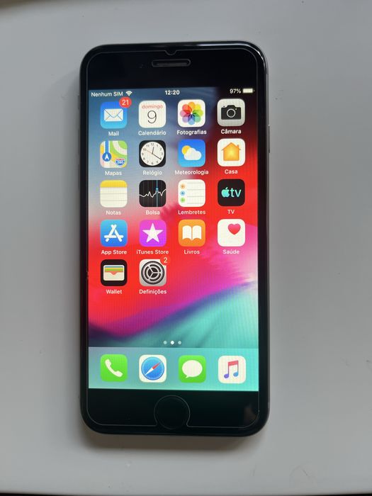 Iphone 6 128 GB cinzento