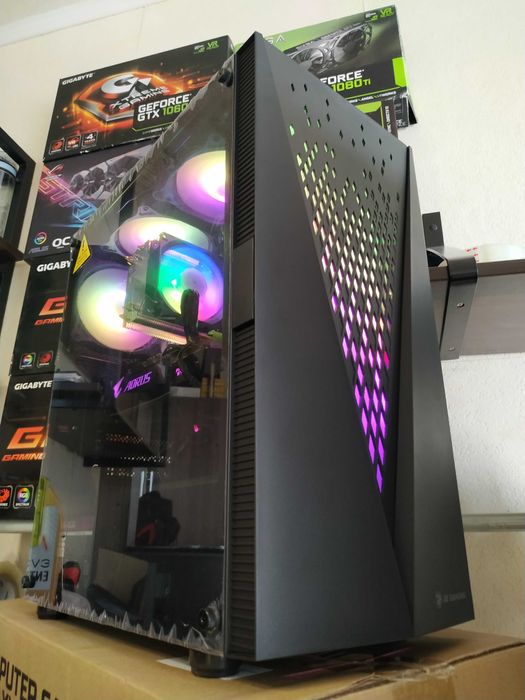 Ігровий комп'ютер RYZEN 5 3600 4.2Ghz, GTX 1070 8GB, 16GB DDR4, SSD250GB+1TB , 600W Gaming PC
