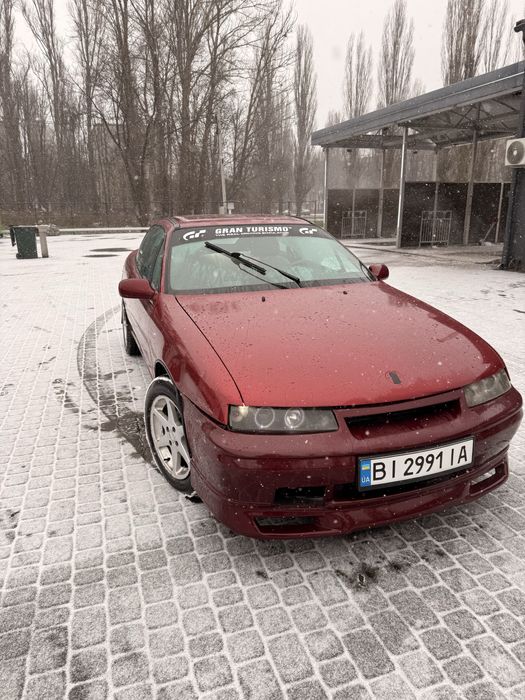 Продам opel calibra авто робилось для себе