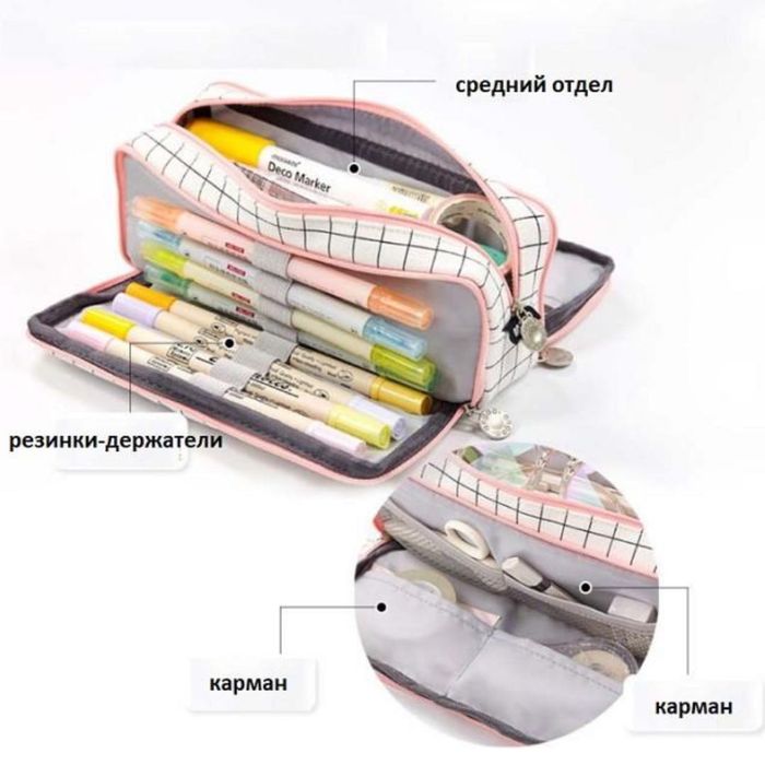 Пенал раскладной Special Ты такой один на миллион KEVIN&SASA CRAFTS