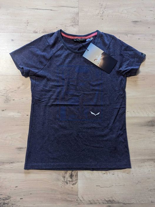 Koszulka trekkingowa damska Salewa Pure Box Dry XS