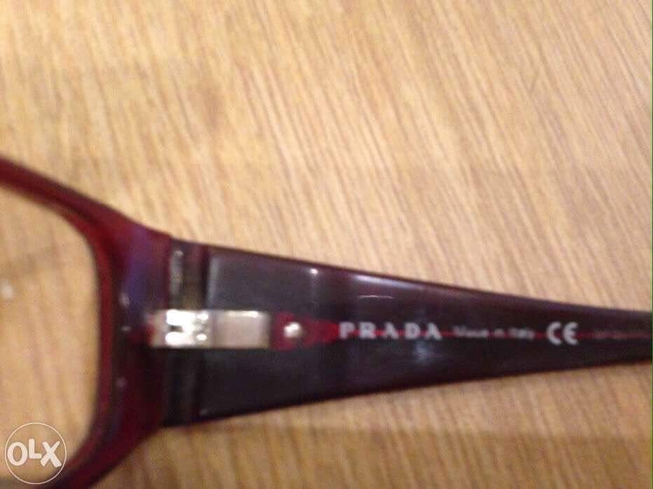 Óculos graduados PRADA como novos