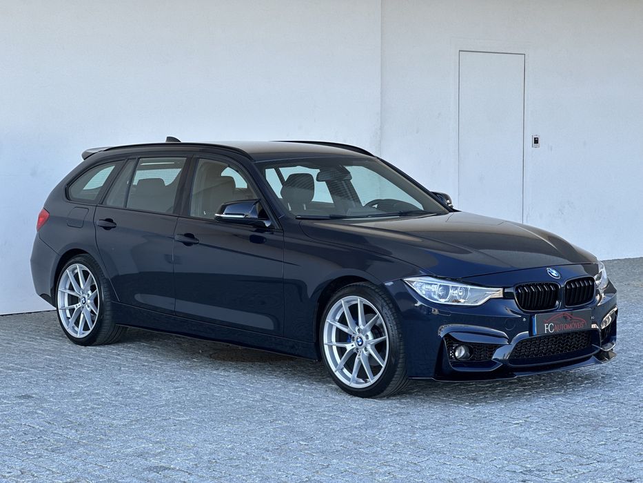 BMW 318d Touring M Performance