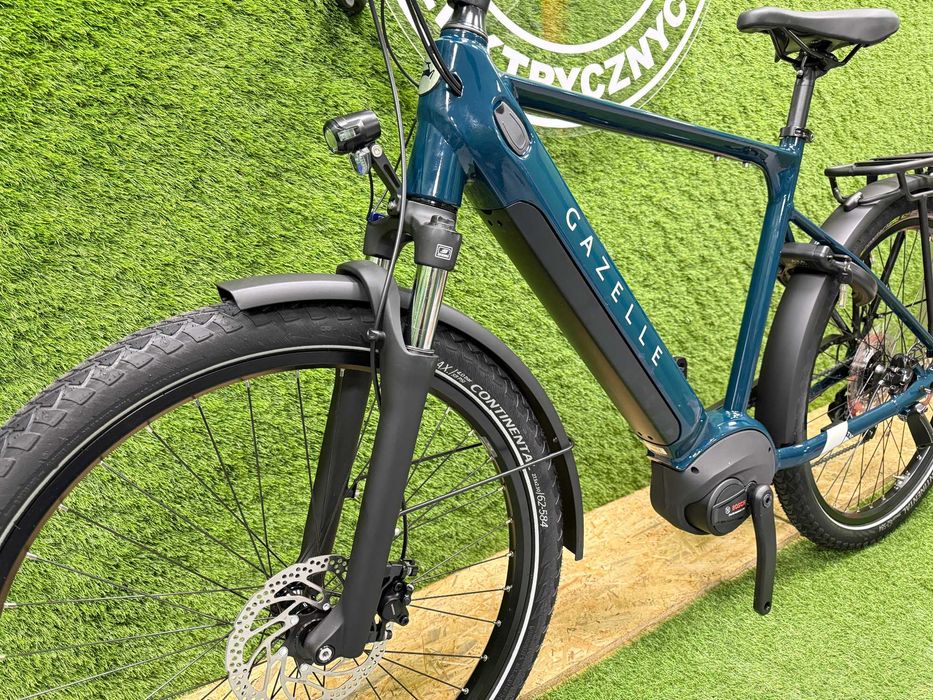 Rower elektryczny GAZELLE - MEDEO T10