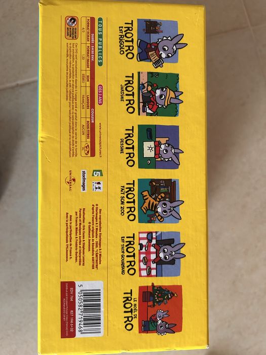 Uki colecao de 5 temporadas (panda)