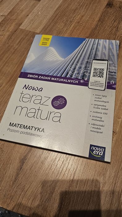 Teraz matura matematyka nowa era poziom podstawowy  zbiór zadań matura