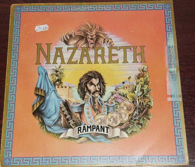 платівка Nazareth – Rampant