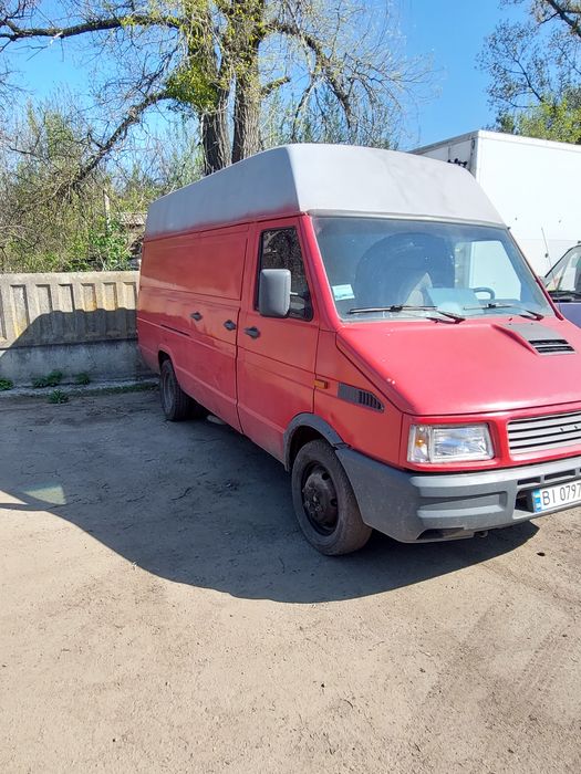 Продам автомобиль ивеко