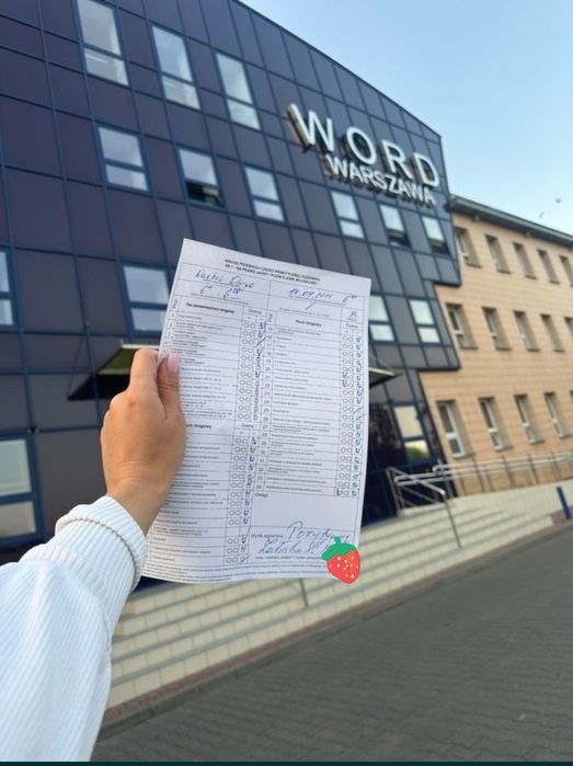 Jazdy doszkalające na SUZUKI SWIFT,  Warszawa :)