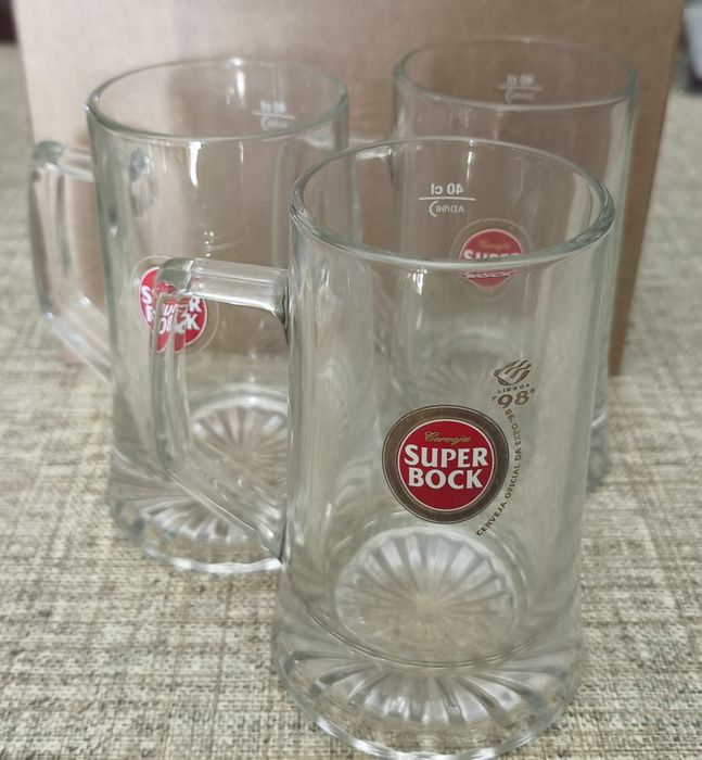 Canecas cerveja diversas