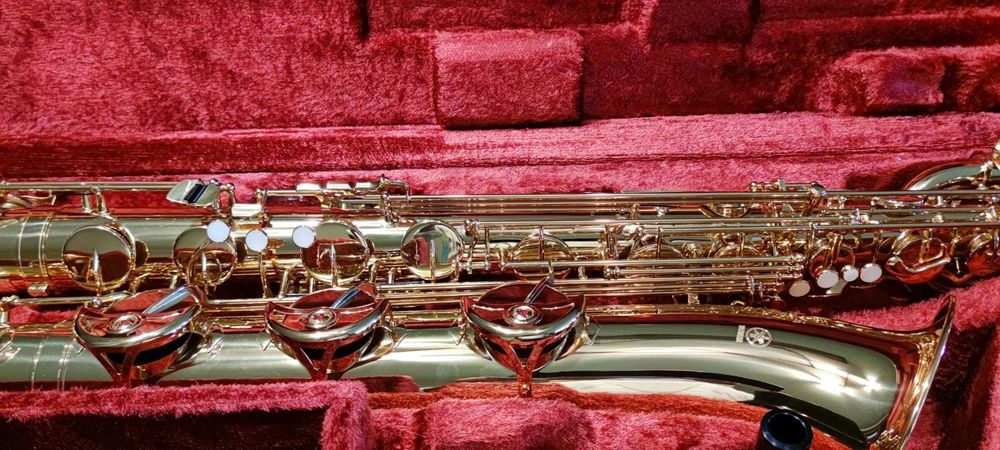 Saxofone Barítono Yamaha NOVO