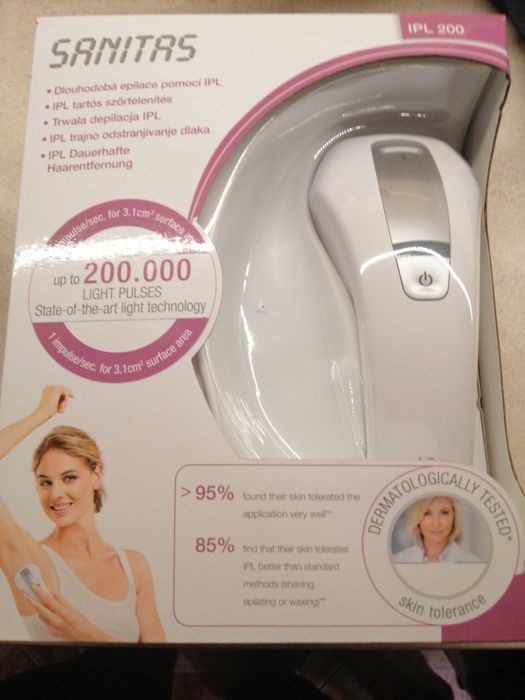 Depilator laserowy