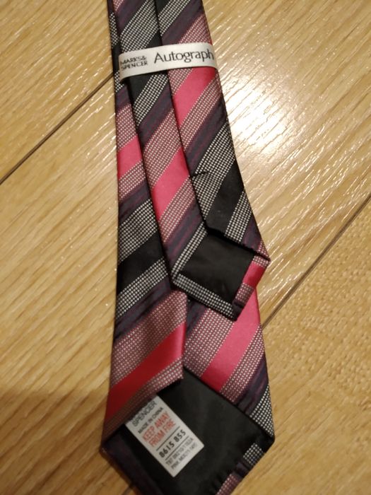 Krawat -Marks&Spencer-40cm