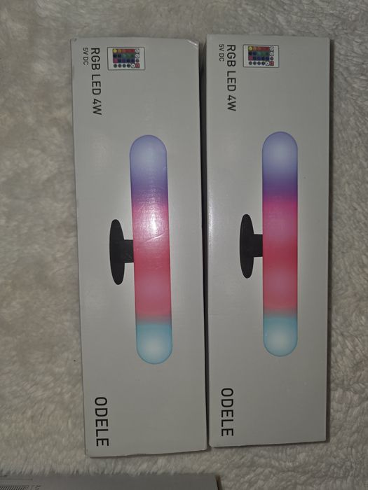 Luzes led com Bluetooth para escritório, quarto..
