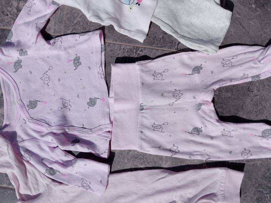 Śpiochy pajacyk rozmiar 56