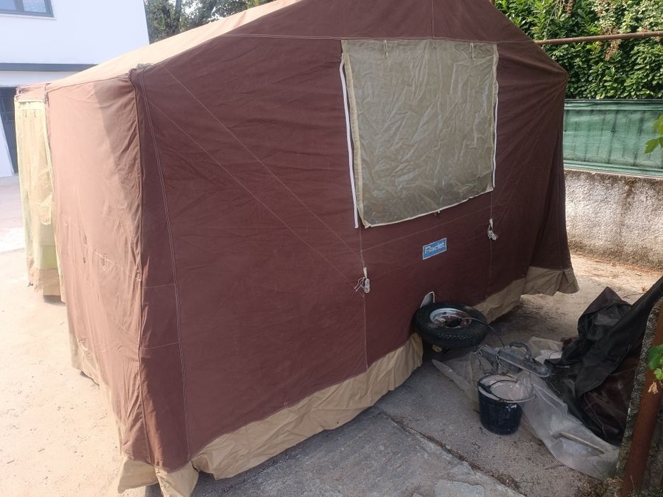 Reboque Tenda Raclet T2 – Completo