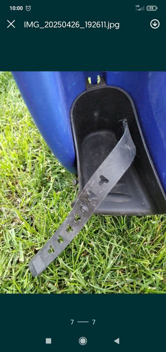 Fotelik rowerowy HAMAX SLEEPY z uchwytem