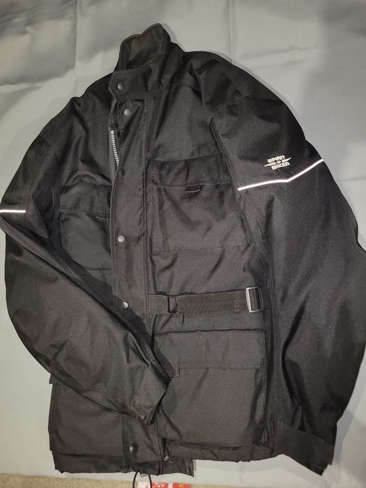 Мото куртка Нова Чорна