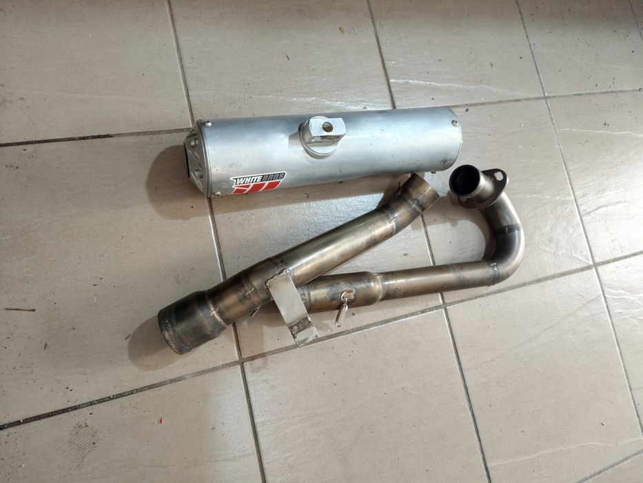 Escape completo Honda trx 450 2006
