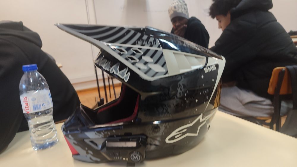 Capacete Alpine star