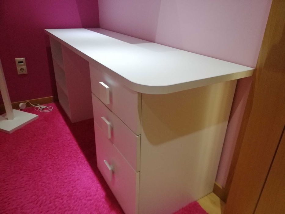 Secretária elegante robusta