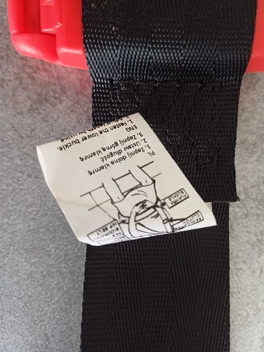 Szelki bezpieczeństwa do samochodu dla dzieci