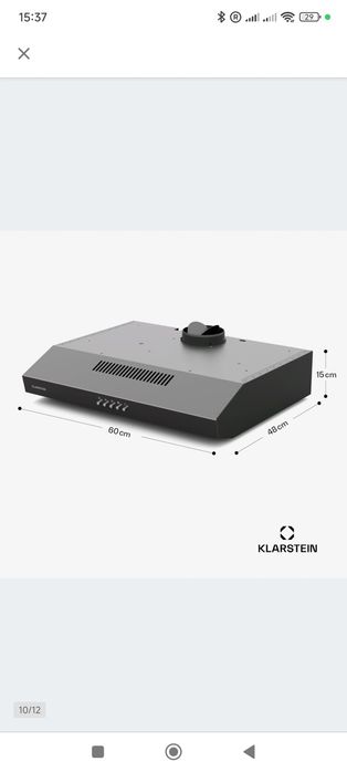 Okap Klarstein Contempo