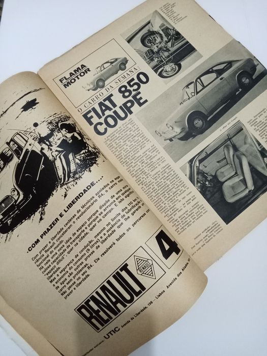 Revista Flama, sobre O Benfica