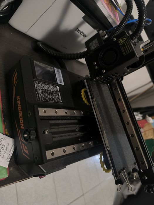 Impressora 3d kingroon e flsun q5