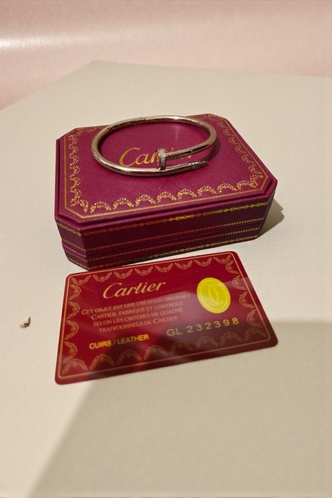 Bransoletka Cartier gwóźdź