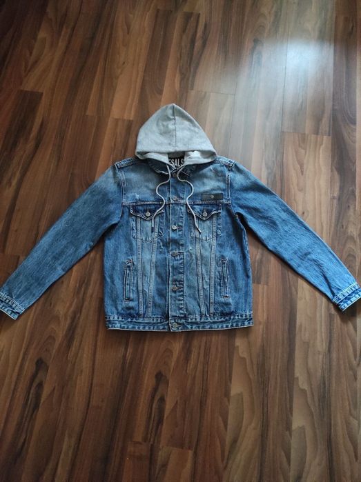 Котонка хлопчача з капюшоном , розмір S