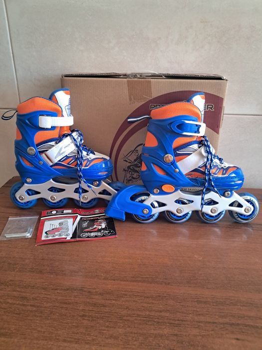 Роликові ковзани, ролики Profi Roller.