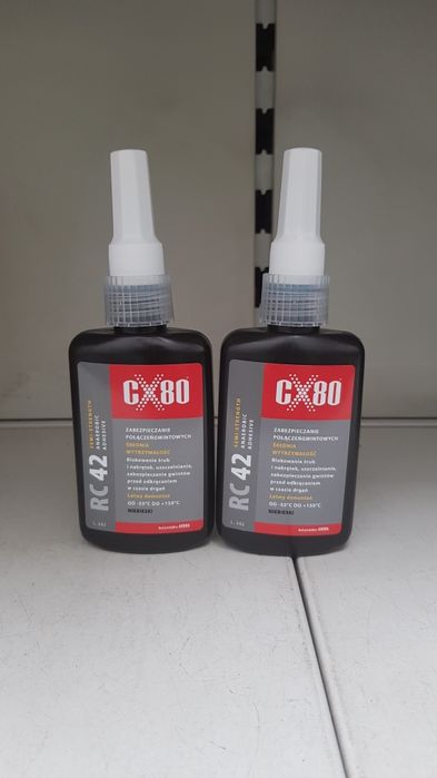 CX-80 RC42 Klej do gwintów 50ml