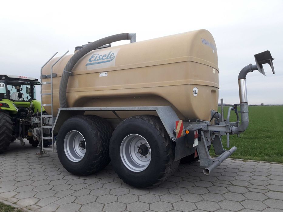 Beczkowozu Eisel FW240/140 beczka 14000 litrów 14m³ wóz asenizacyjny