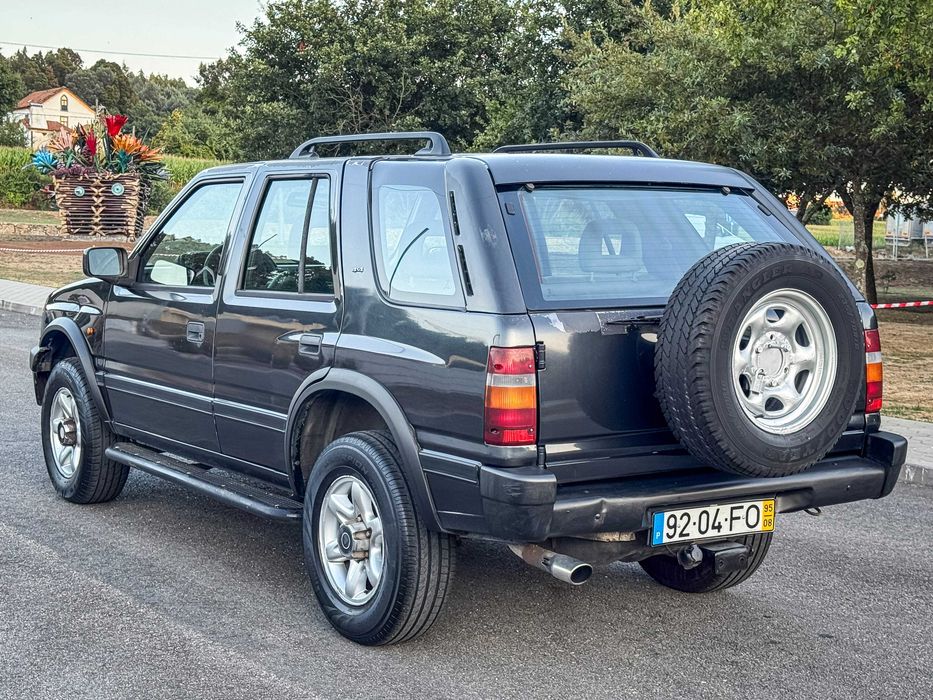 Opel Frontera Longo 2.8TDI 1995 - Trato de Financiamento