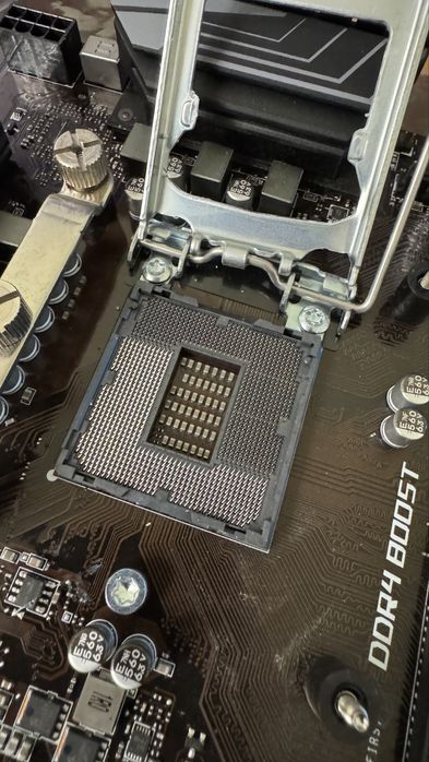 Intel Core i5-8600K + MSI Z370-A Pro + охолодження Ardwolf