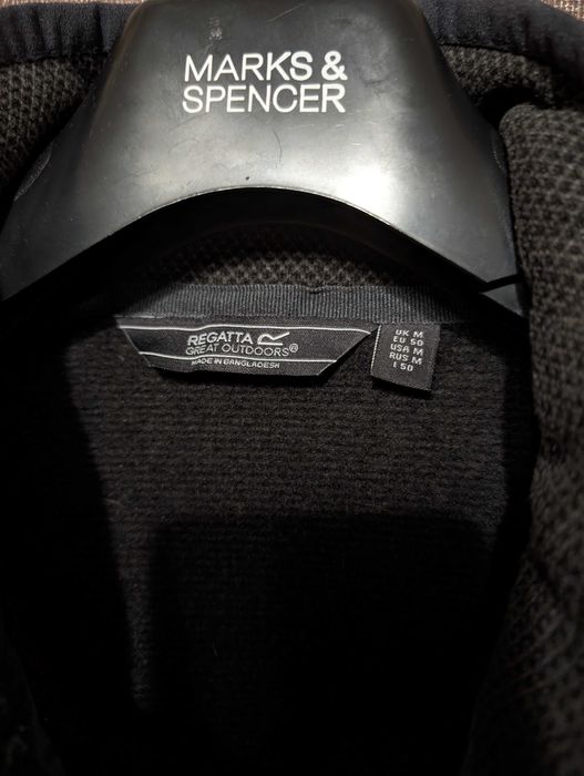 Мужская стеганая флисовая zip кофта Regatta, размер ММ